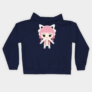 Chibi A-set Kids Hoodie